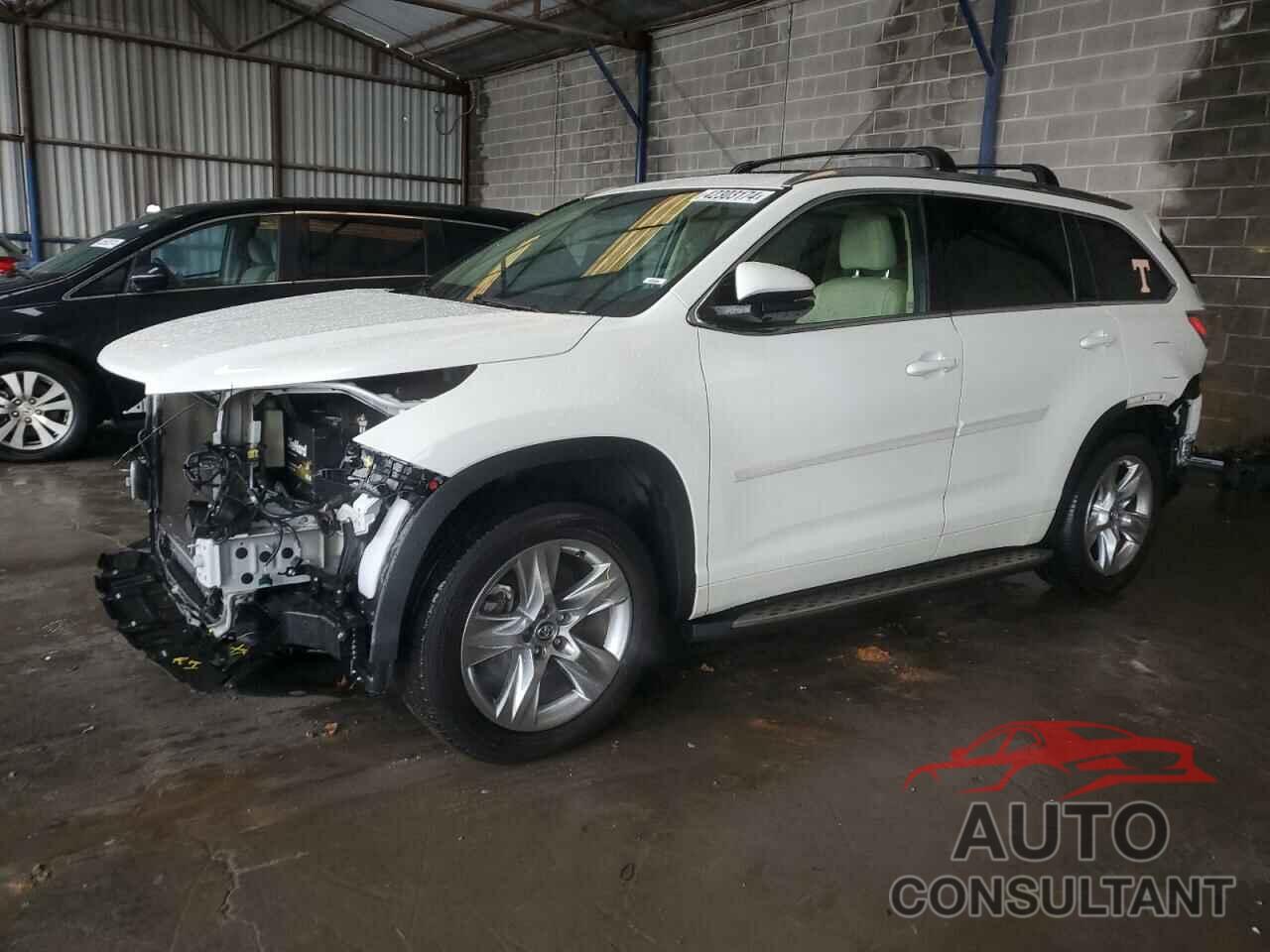 TOYOTA HIGHLANDER 2016 - 5TDYKRFH6GS126708