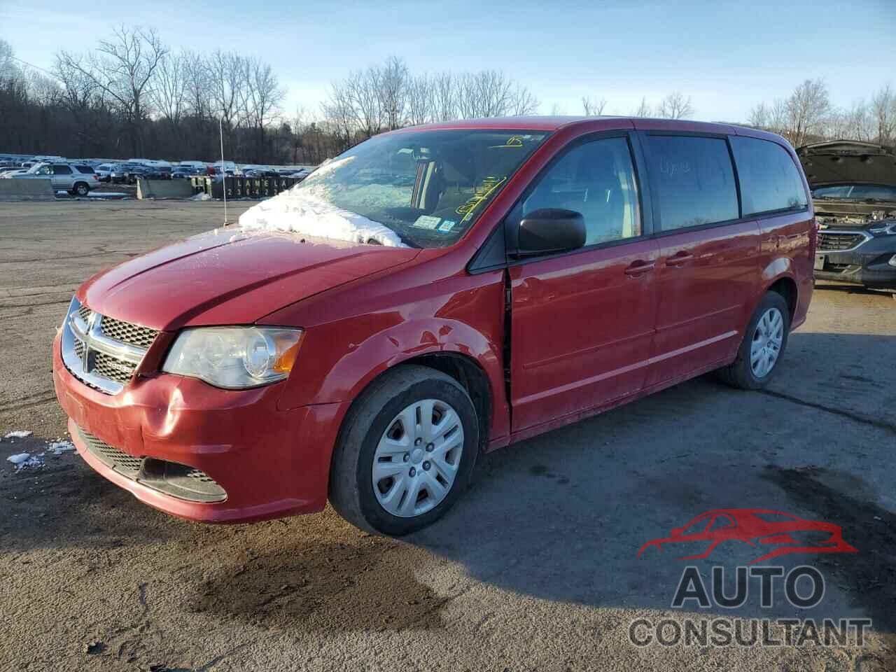 DODGE CARAVAN 2013 - 2C4RDGBG9DR807434