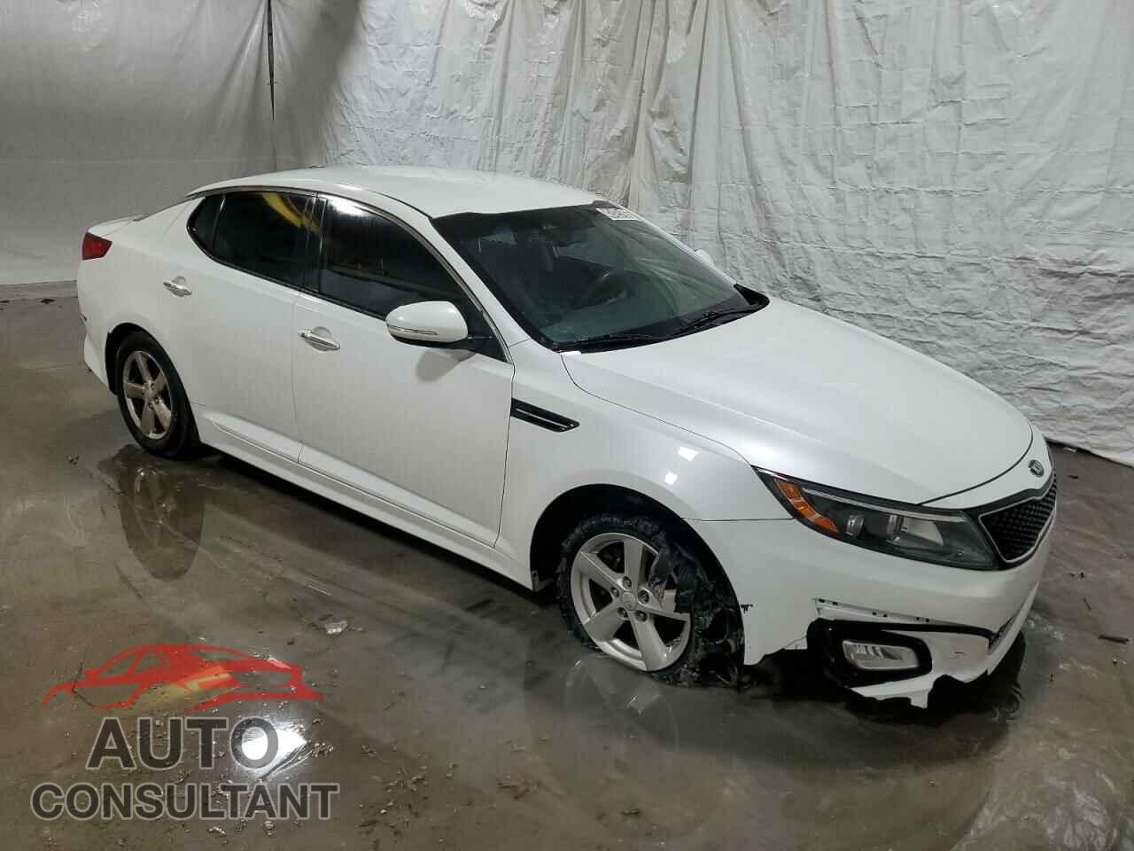 KIA OPTIMA 2015 - KNAGM4A71F5584892