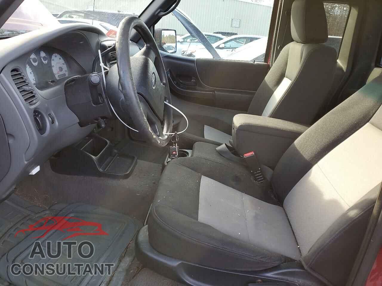 FORD RANGER 2011 - 1FTLR4FE1BPA58271