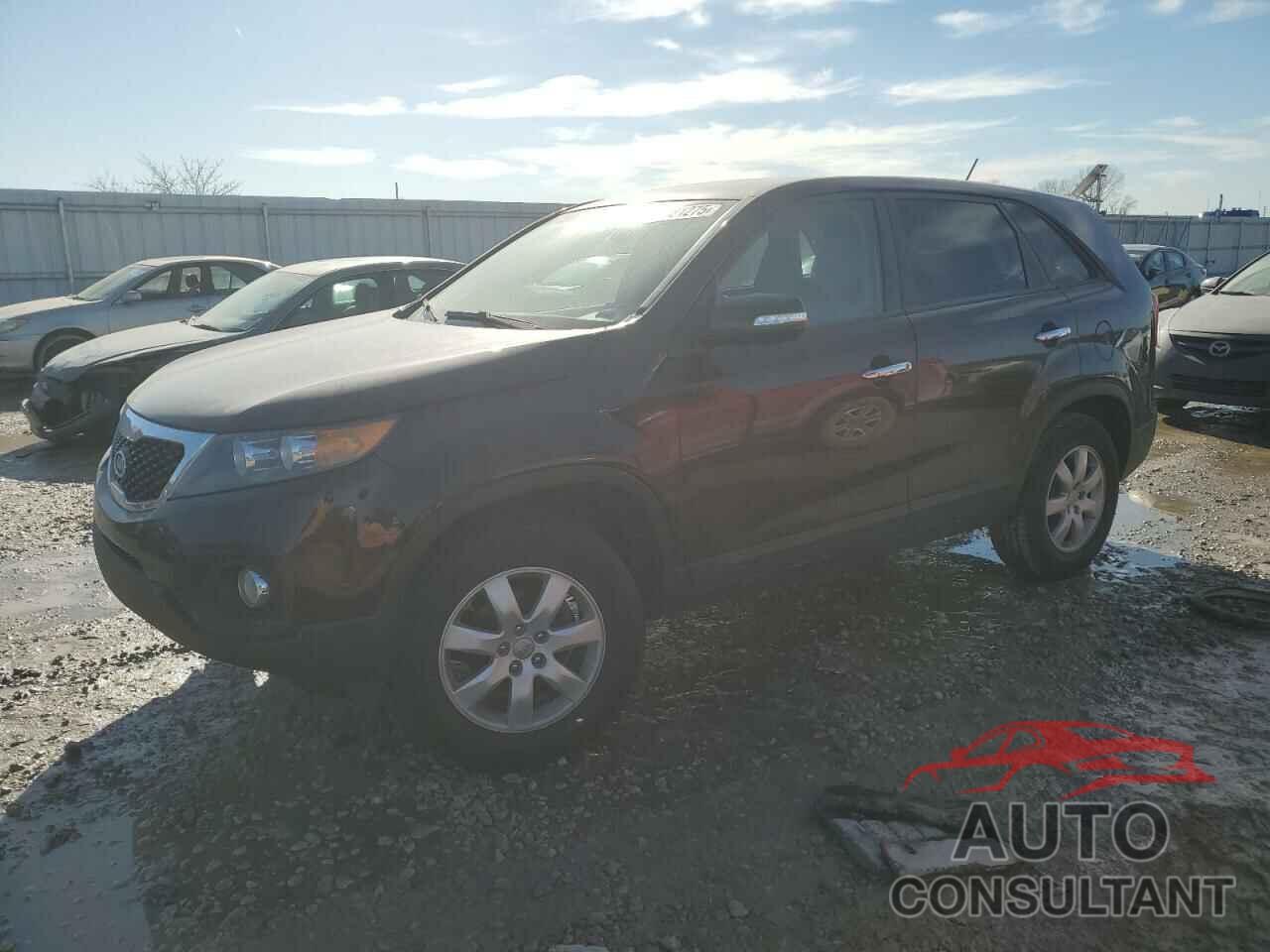 KIA SORENTO 2013 - 5XYKT3A14DG395812