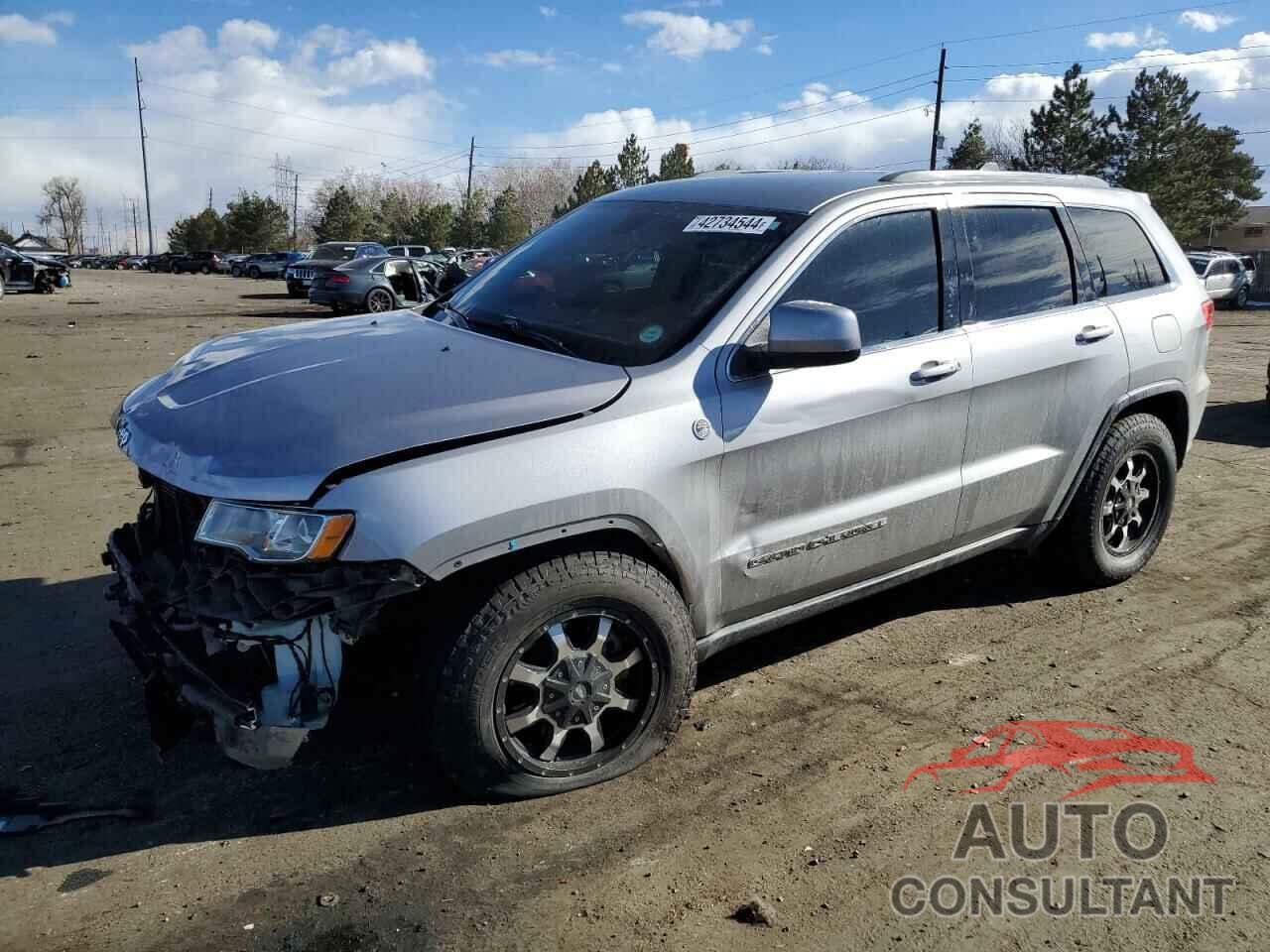 JEEP GRAND CHER 2018 - 1C4RJFAG8JC348938
