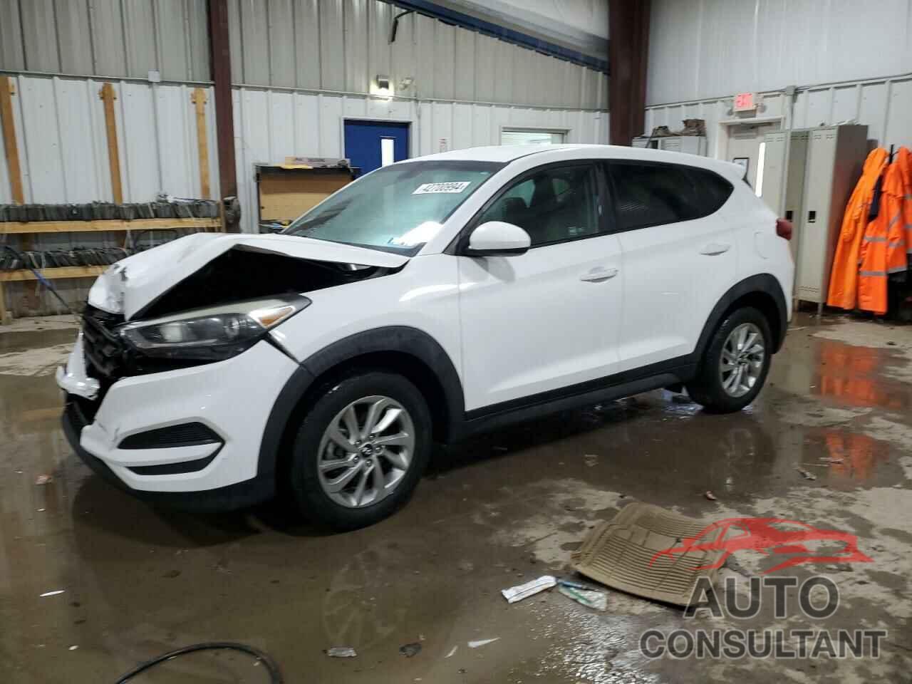 HYUNDAI TUCSON 2016 - KM8J23A48GU058972