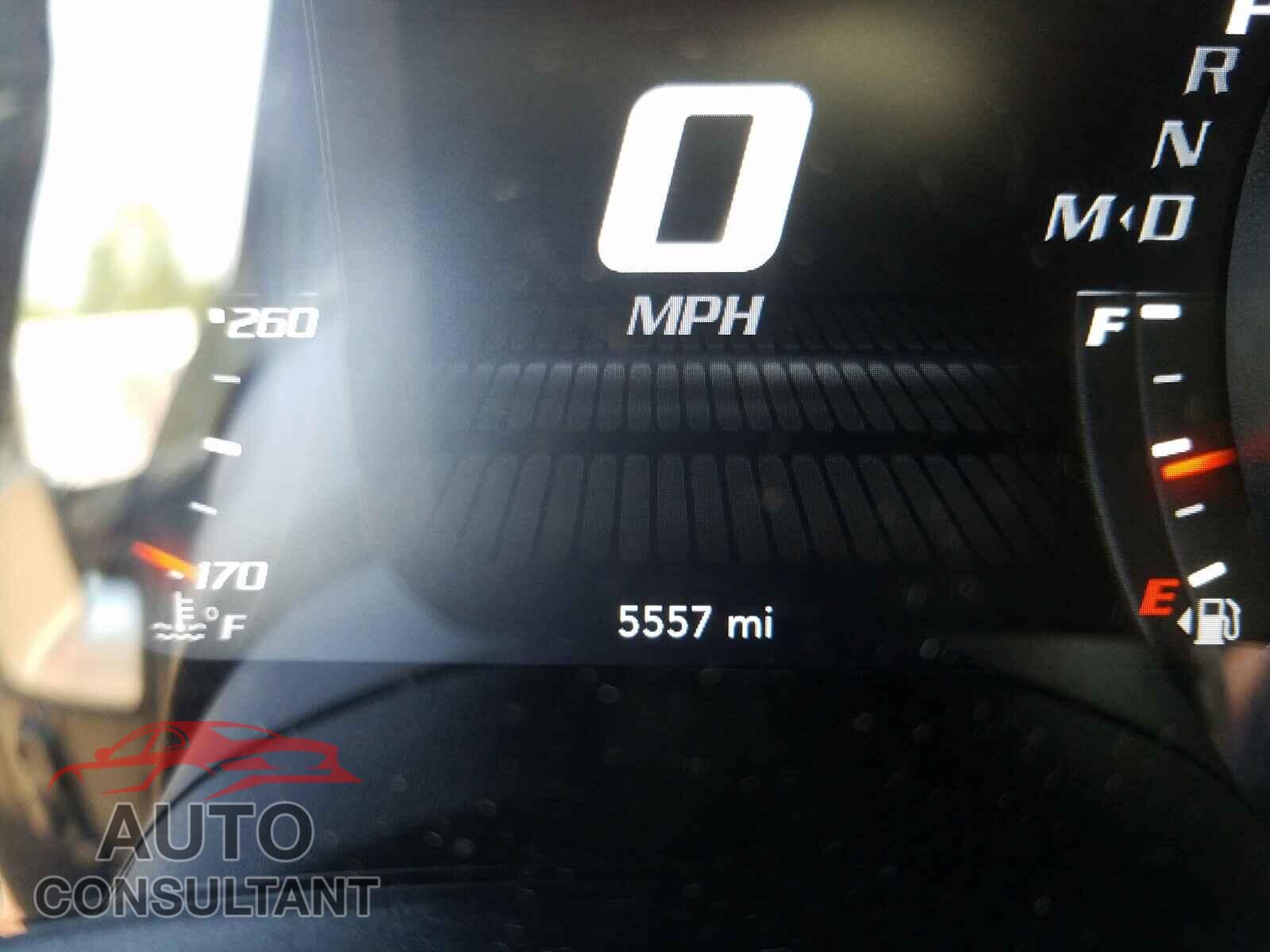 DODGE CHALLENGER 2019 - 2C3CDZFJ5KH702145