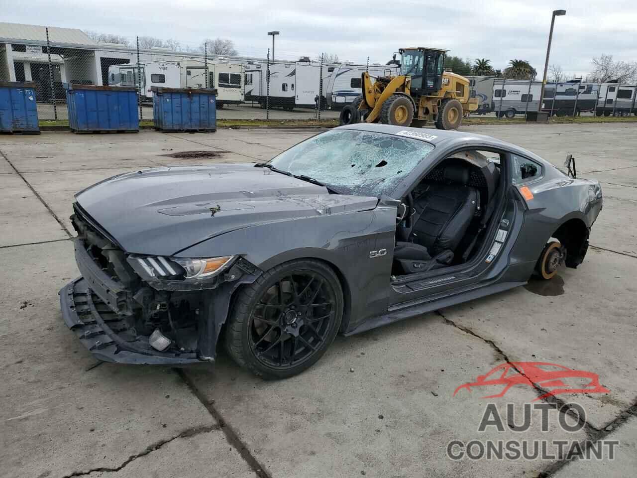 FORD MUSTANG 2017 - 1FA6P8CF4H5320009