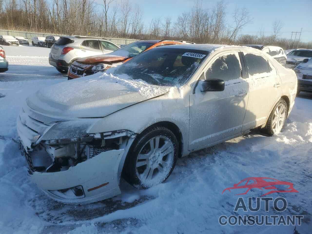 FORD FUSION 2012 - 3FAHP0GA5CR135823