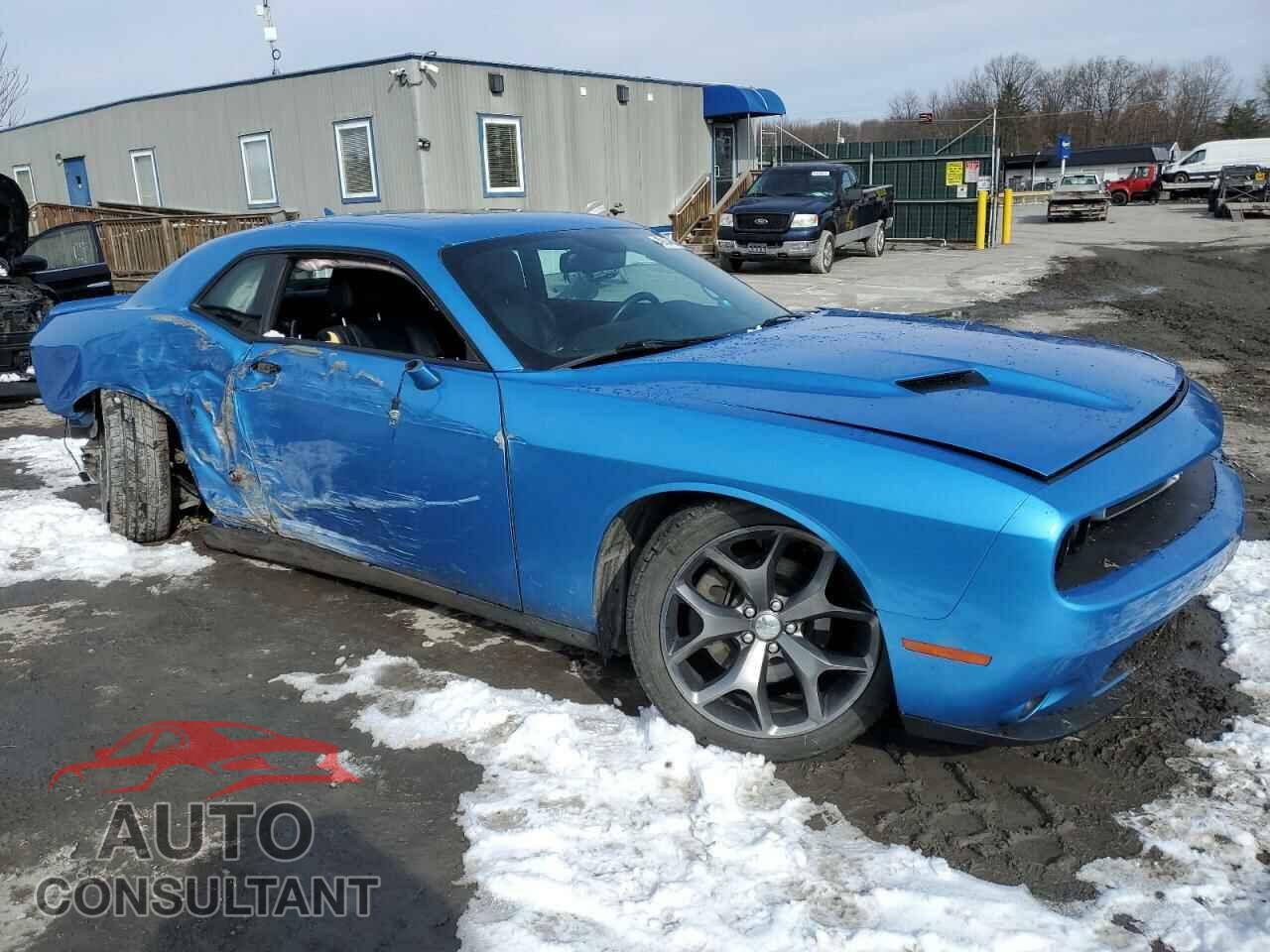 DODGE CHALLENGER 2016 - 2C3CDZAG4GH183415