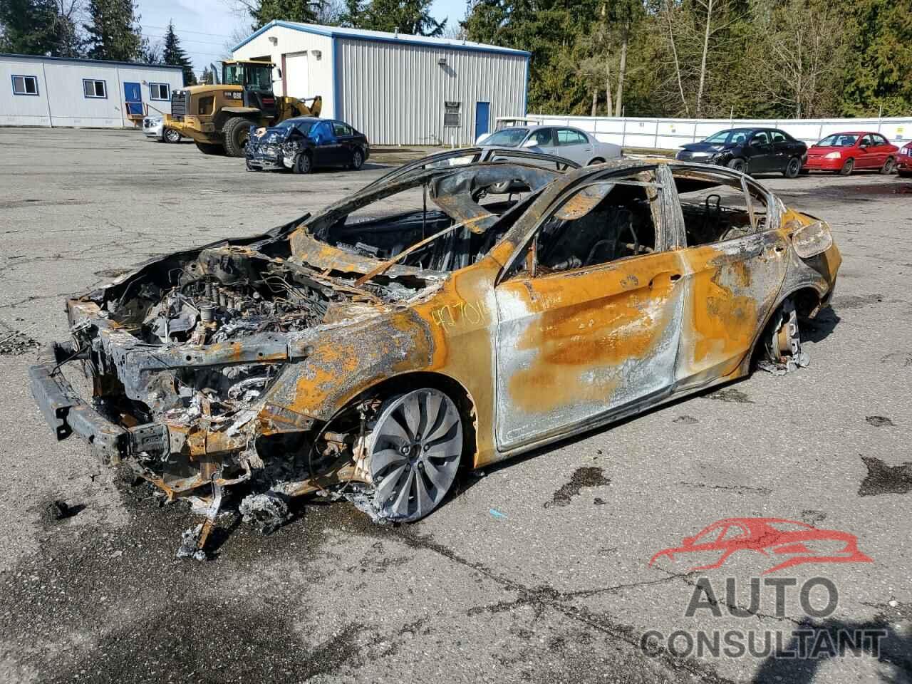HONDA ACCORD 2017 - JHMCR6F58HC025861