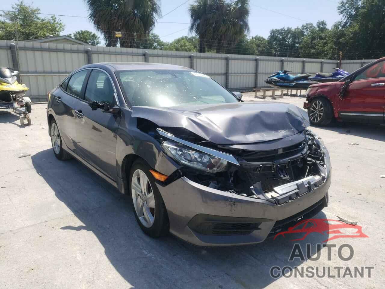 HONDA CIVIC 2017 - 19XFC2F55HE074341