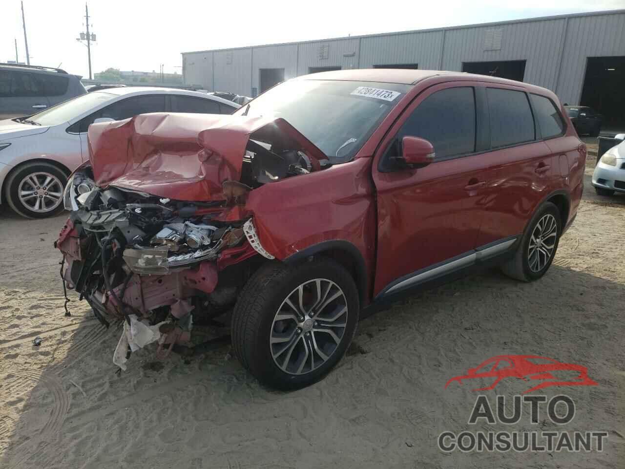 MITSUBISHI OUTLANDER 2016 - JA4AD3A38GZ048400