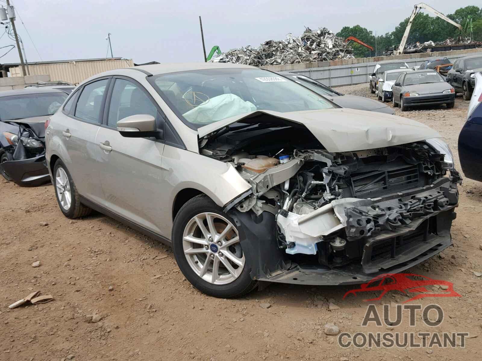 FORD FOCUS 2016 - 1FADP3F29GL200977