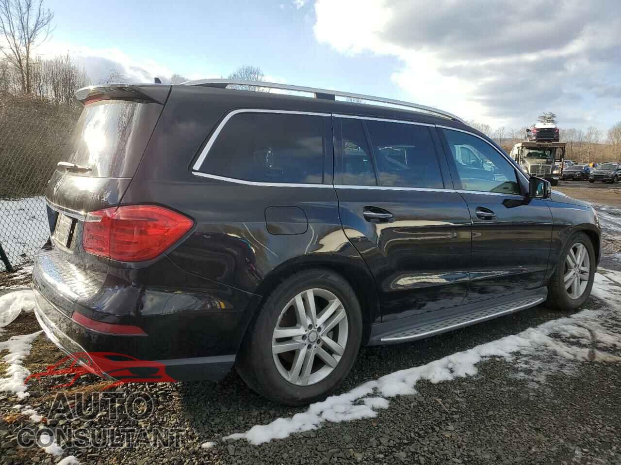MERCEDES-BENZ GL-CLASS 2015 - 4JGDF6EE3FA526452