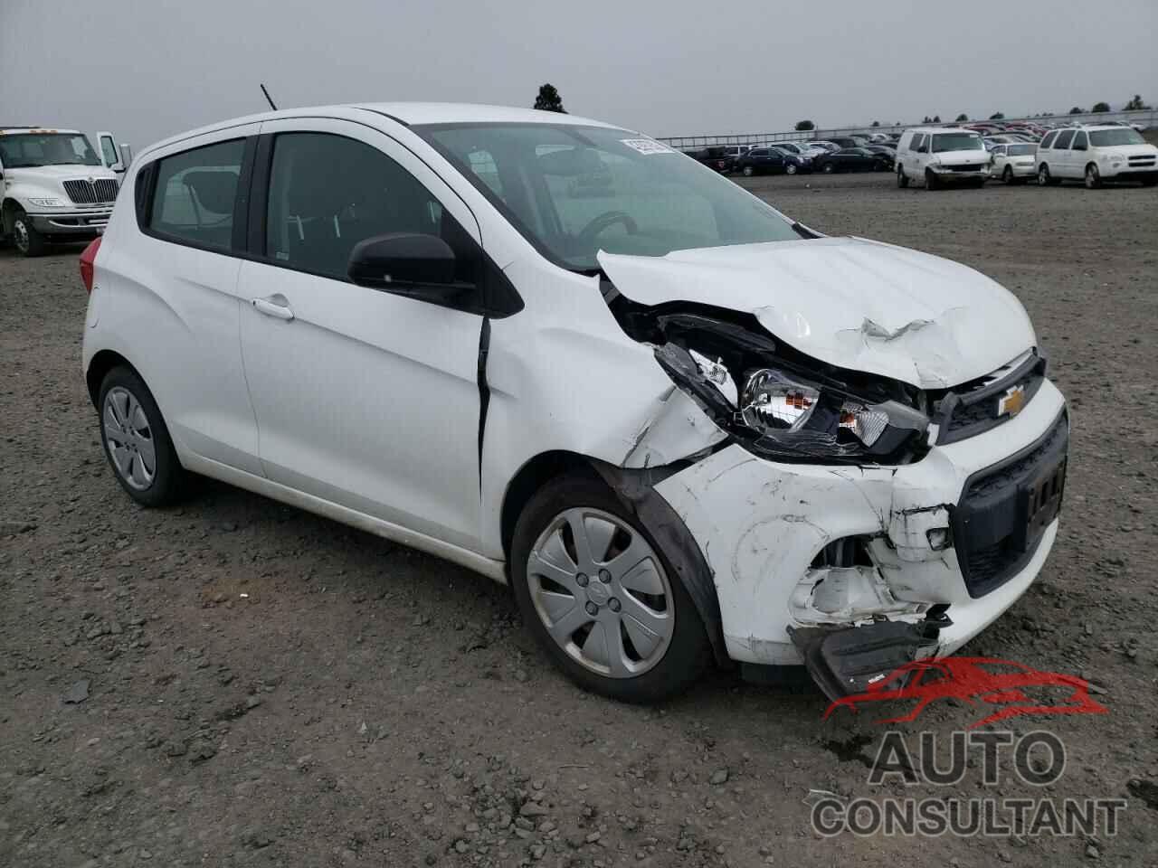 CHEVROLET SPARK 2016 - KL8CB6SA6GC583949