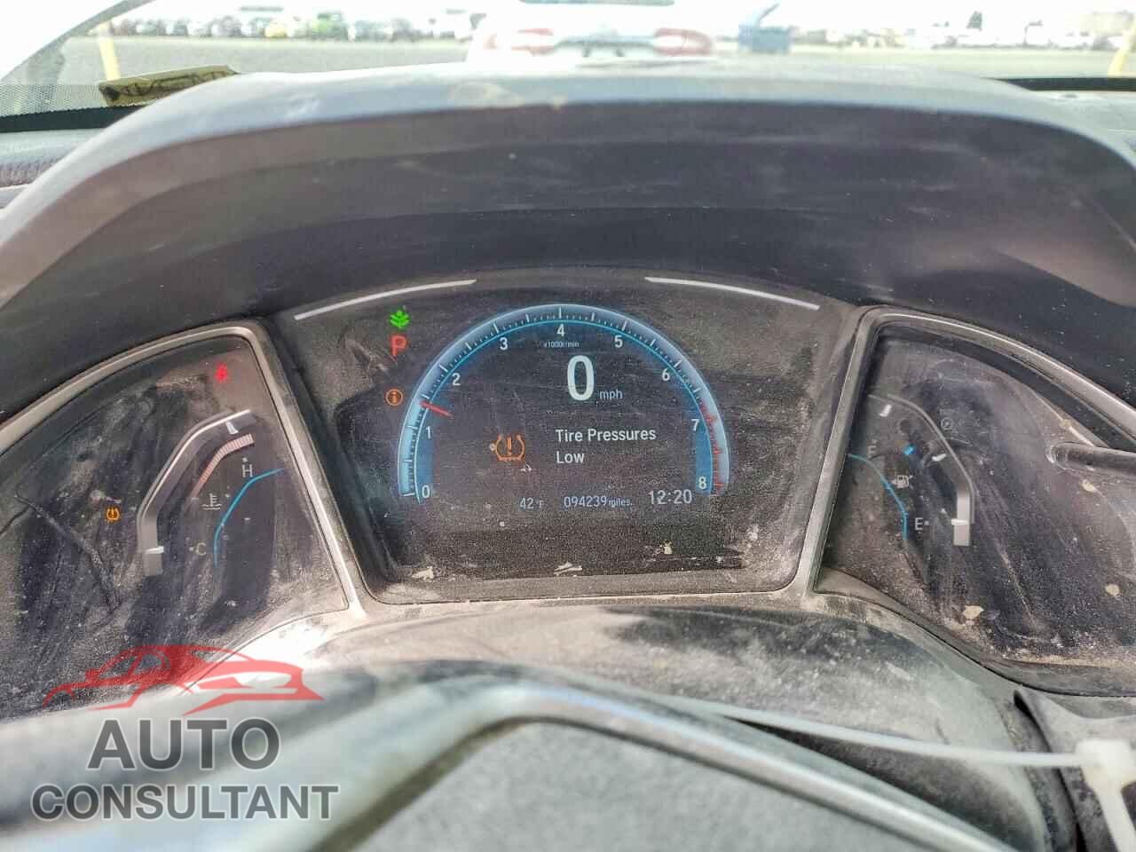 HONDA CIVIC 2017 - 19XFC2F75HE219363