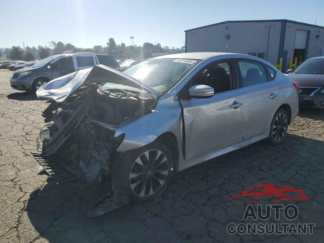 NISSAN SENTRA 2017 - 3N1AB7AP7HY203863