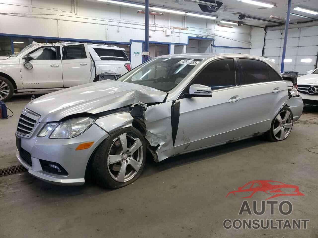 MERCEDES-BENZ E-CLASS 2011 - WDDHF8HBXBA495221