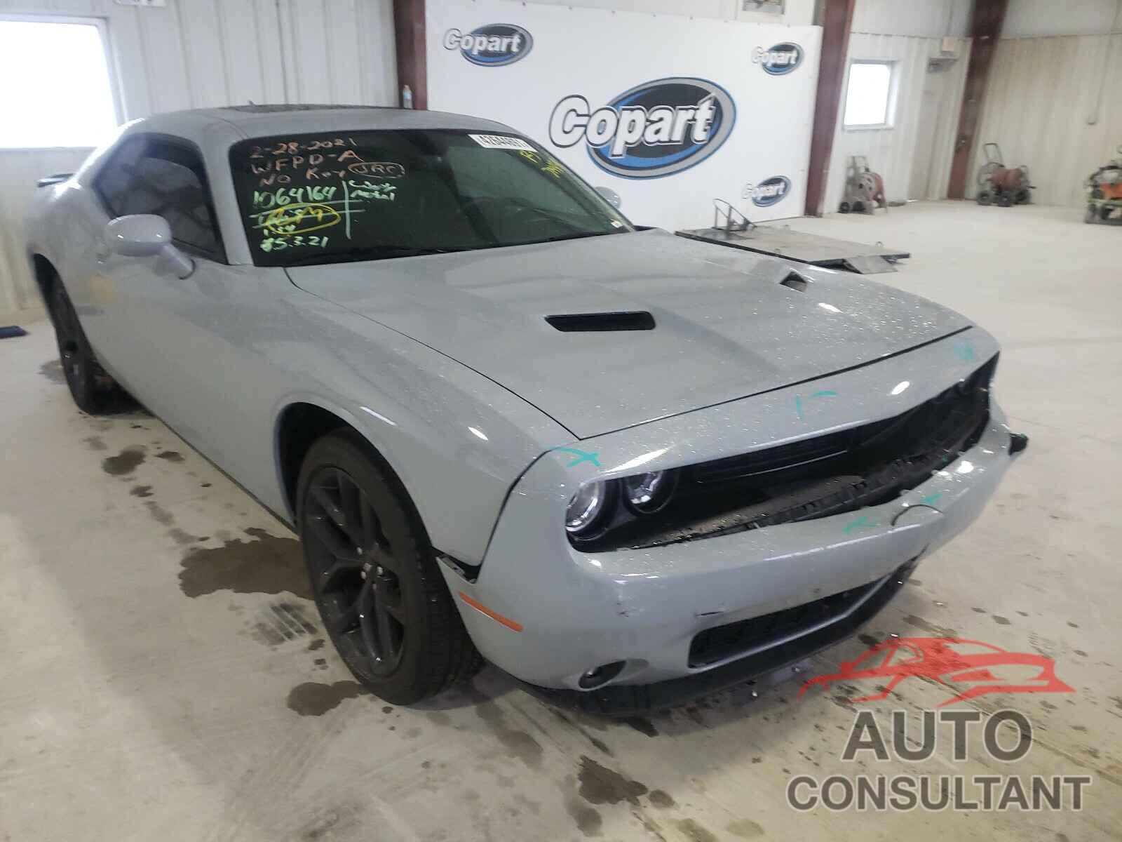 DODGE CHALLENGER 2020 - 2C3CDZAG1LH214839