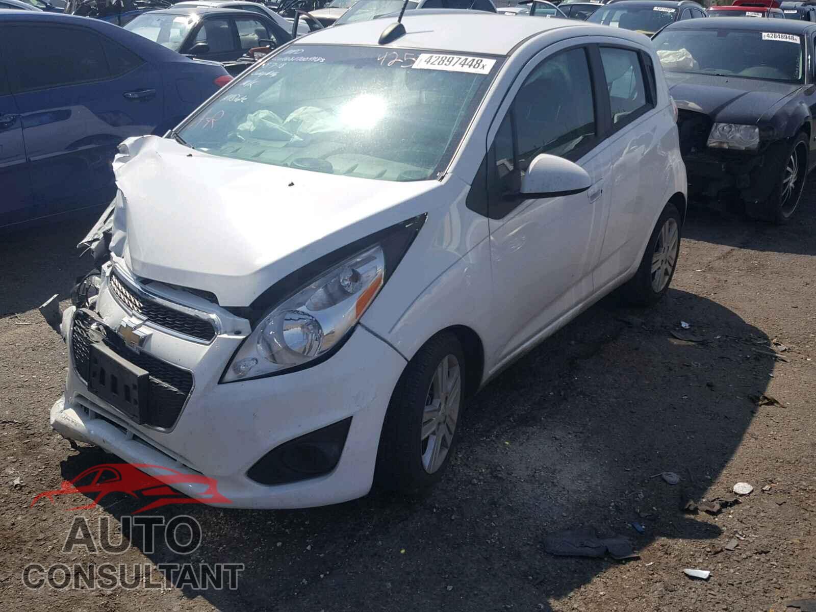 CHEVROLET SPARK 2015 - KL8CD6S93FC806723