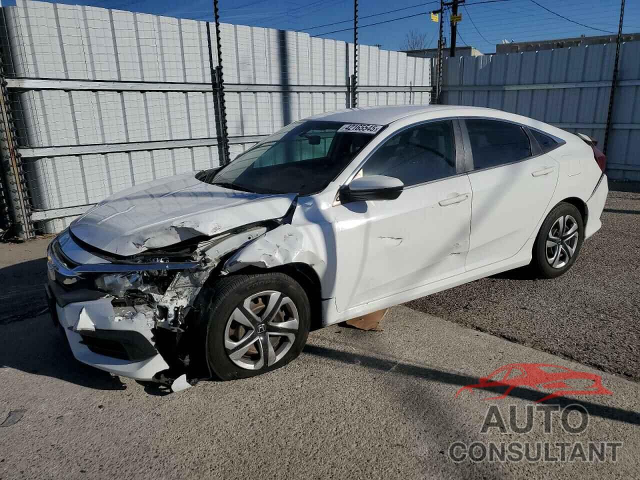 HONDA CIVIC 2018 - 2HGFC2F54JH518322