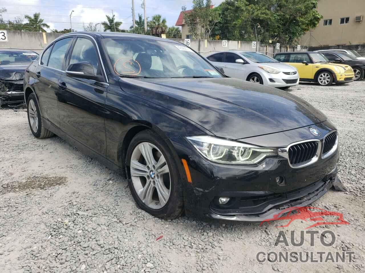 BMW 3 SERIES 2018 - WBA8D9C53JA616397