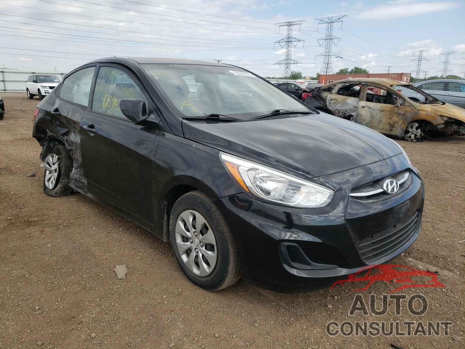 HYUNDAI ACCENT 2016 - KMHCT4AE1GU079974