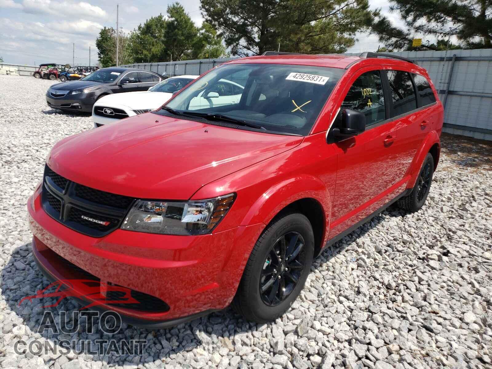 DODGE JOURNEY 2020 - 3C4PDCAB5LT243606