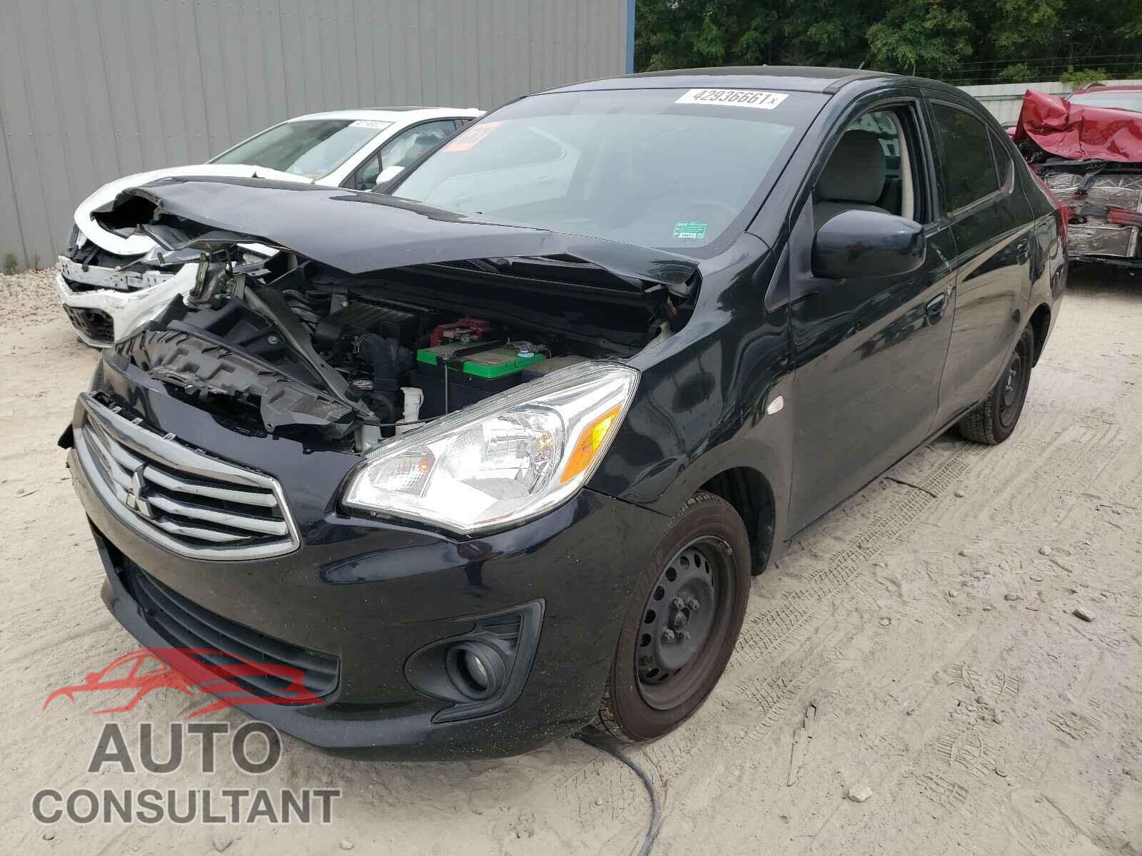 MITSUBISHI MIRAGE 2017 - ML32F3FJ6HH003476