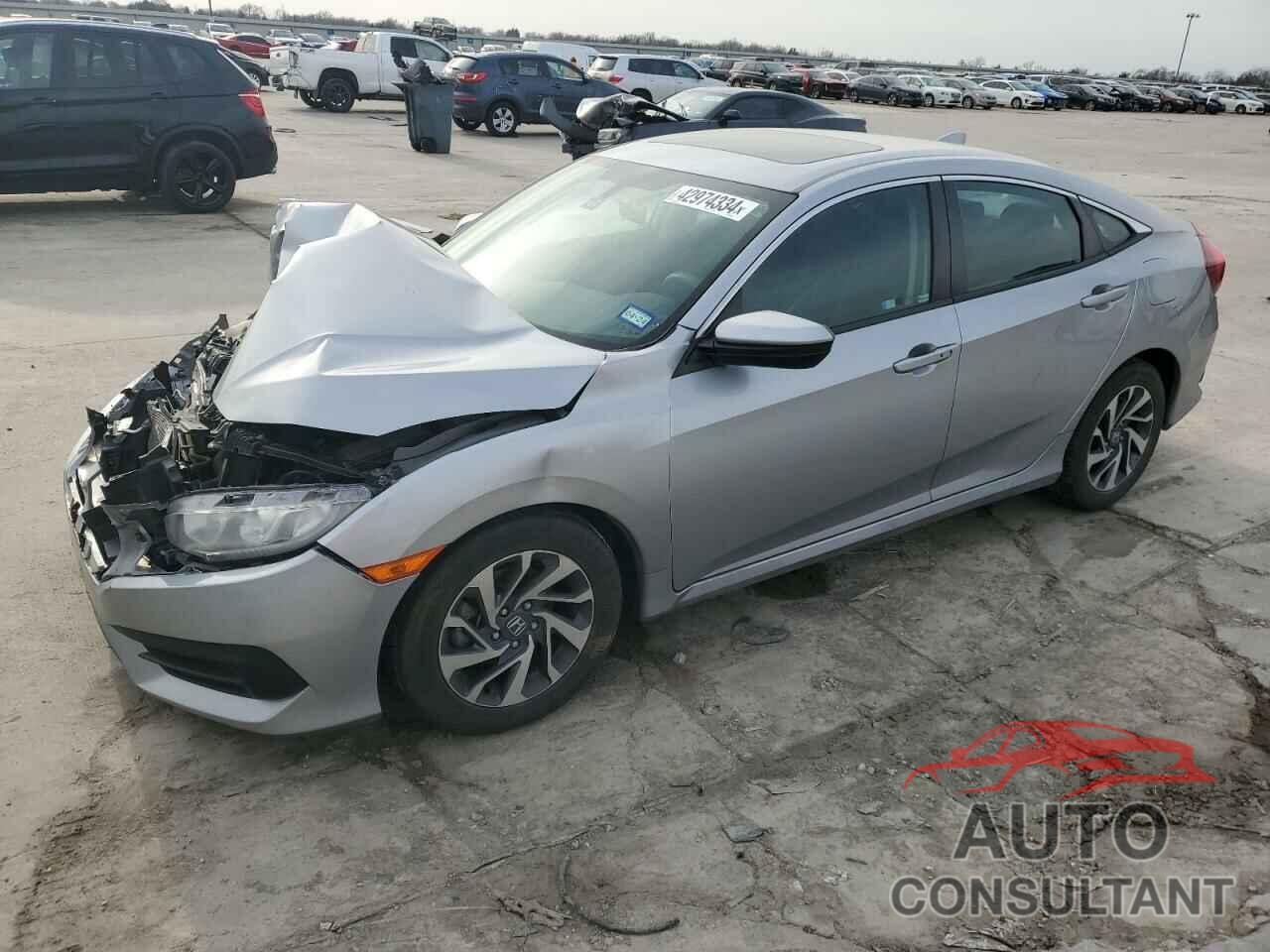 HONDA CIVIC 2018 - 2HGFC2F76JH540355