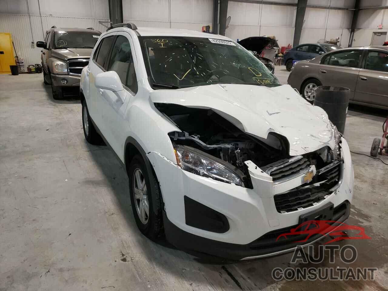 CHEVROLET TRAX 2016 - 3GNCJLSB0GL271204