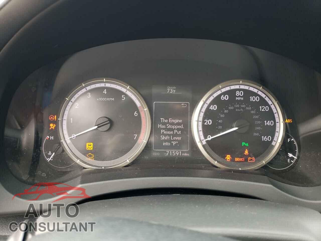 LEXUS RC 2016 - JTHHA5BC3G5000994