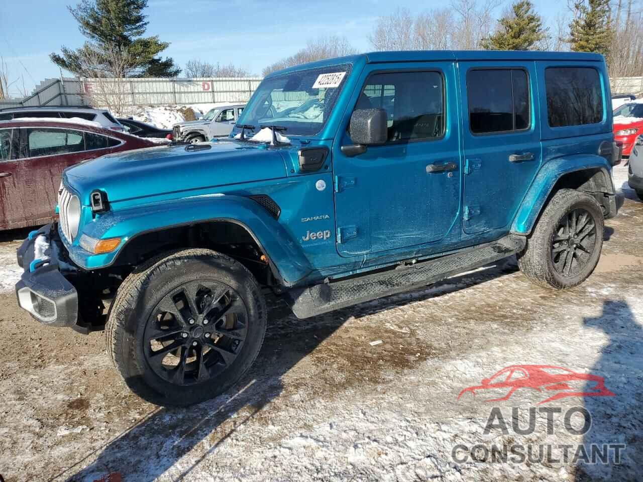 JEEP WRANGLER 2024 - 1C4RJXP63RW187901