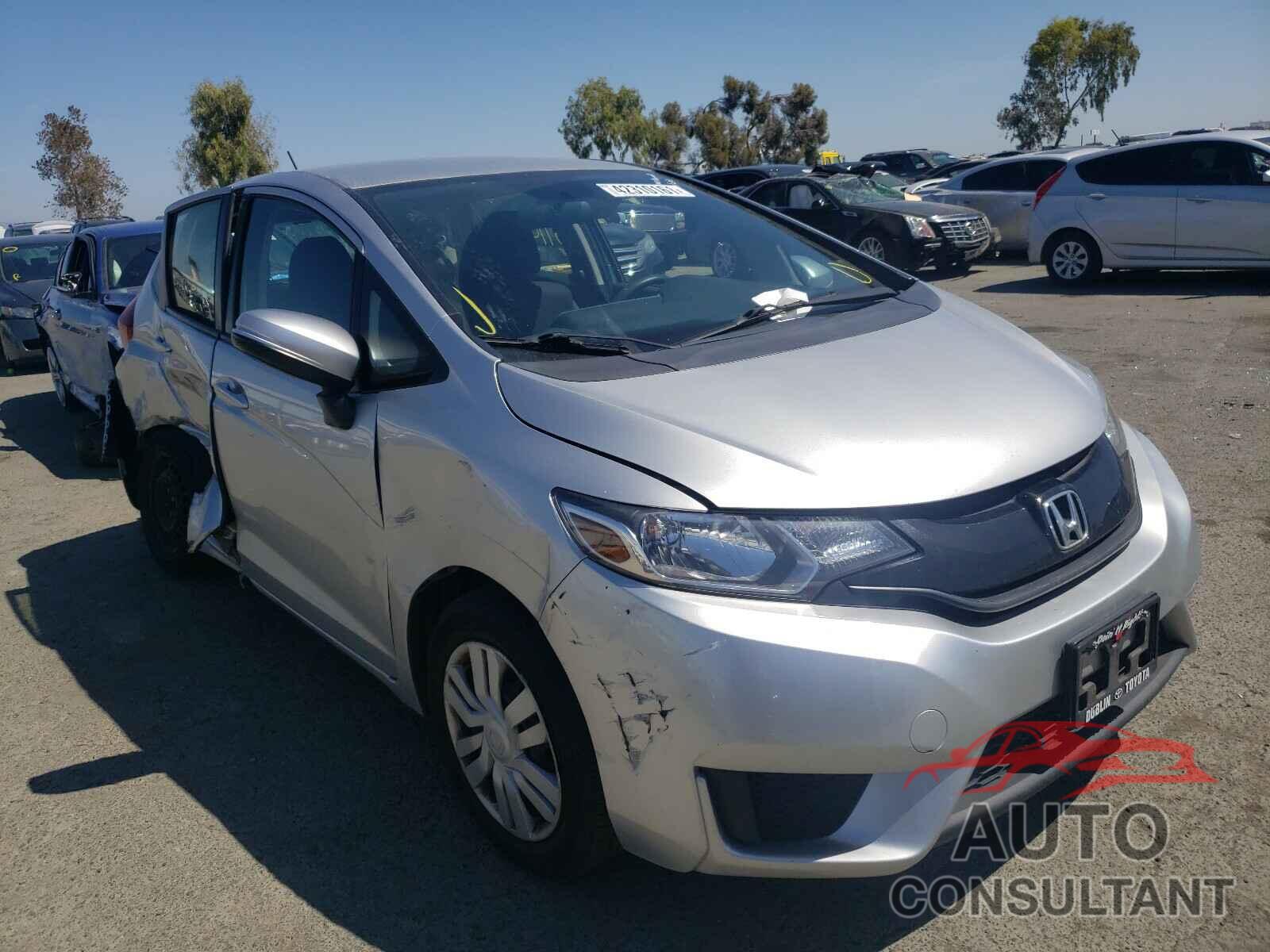 HONDA FIT 2016 - JHMGK5H5XGX009259