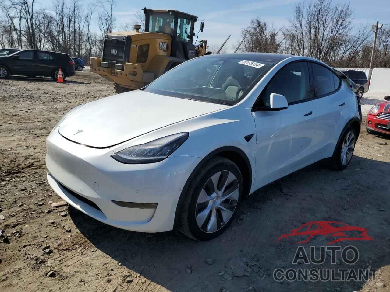 TESLA MODEL Y 2021 - 5YJYGDEE9MF114869