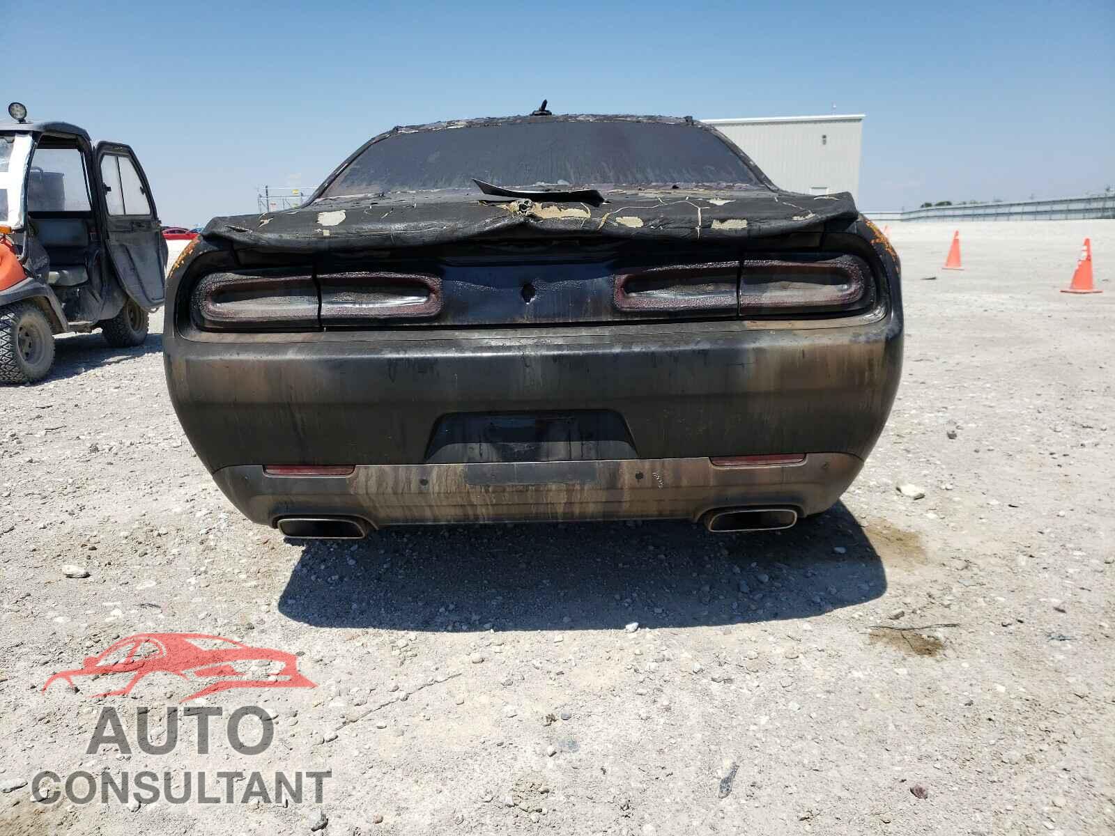 DODGE CHALLENGER 2019 - 2C3CDZFJ7KH706987