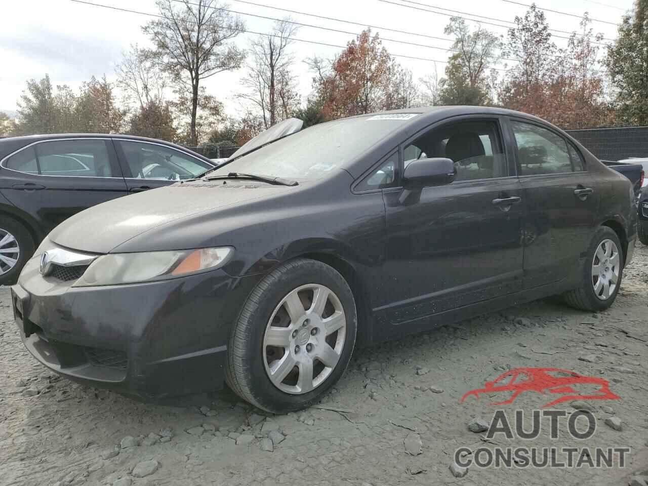 HONDA CIVIC 2009 - 2HGFA165X9H363366