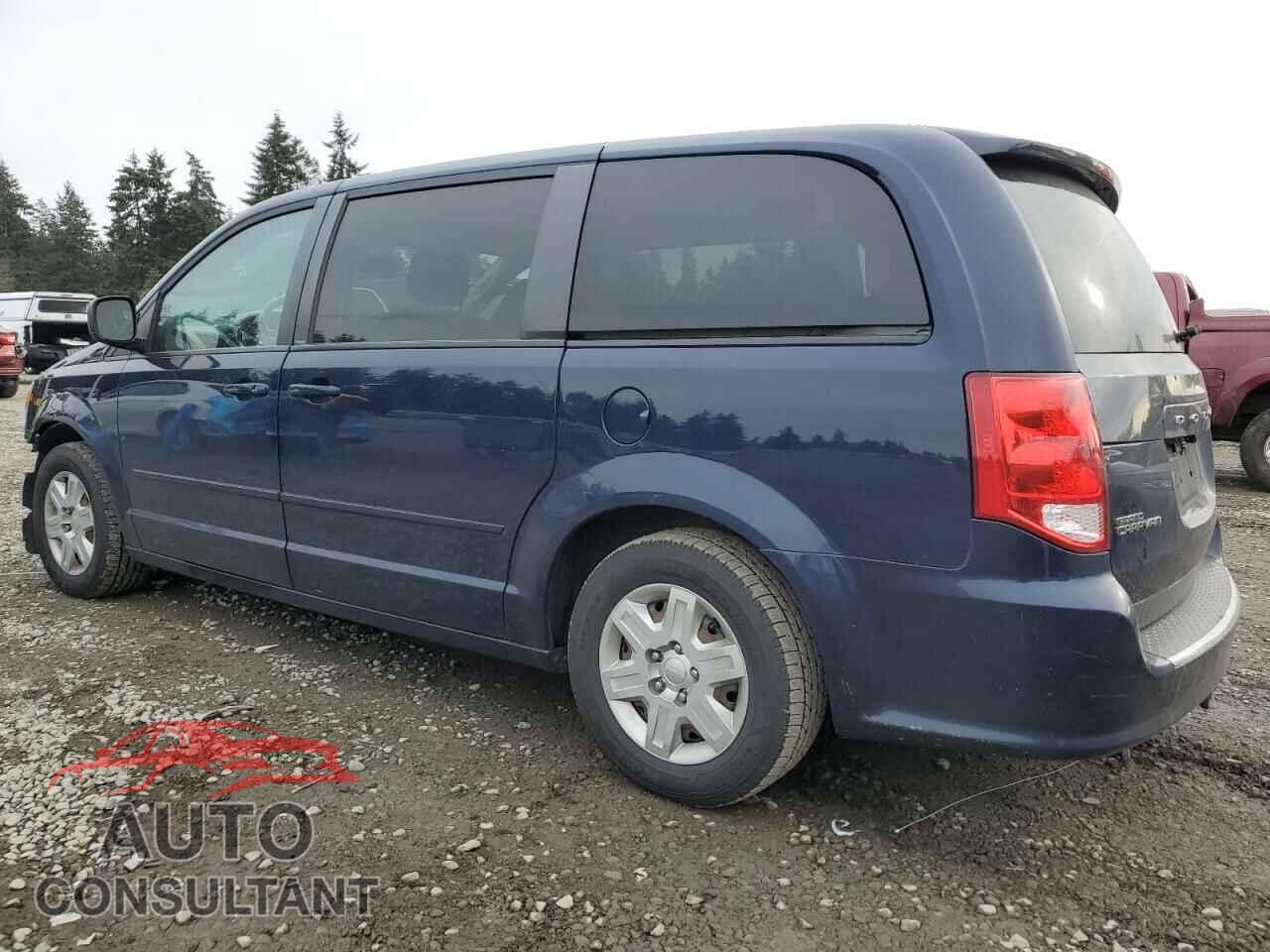 DODGE CARAVAN 2012 - 2C4RDGBG7CR407516