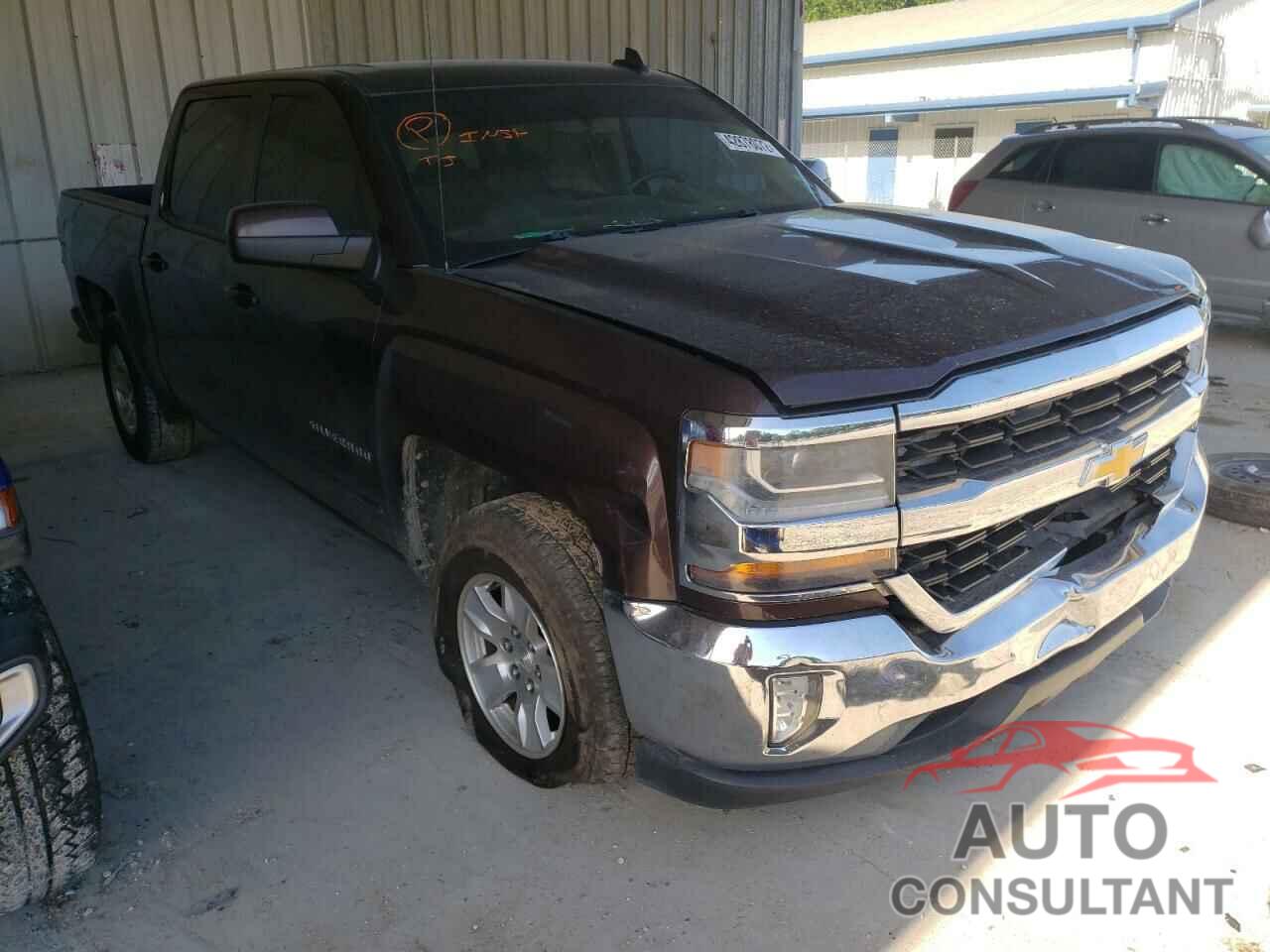 CHEVROLET SILVERADO 2016 - 3GCPCREC7GG187689