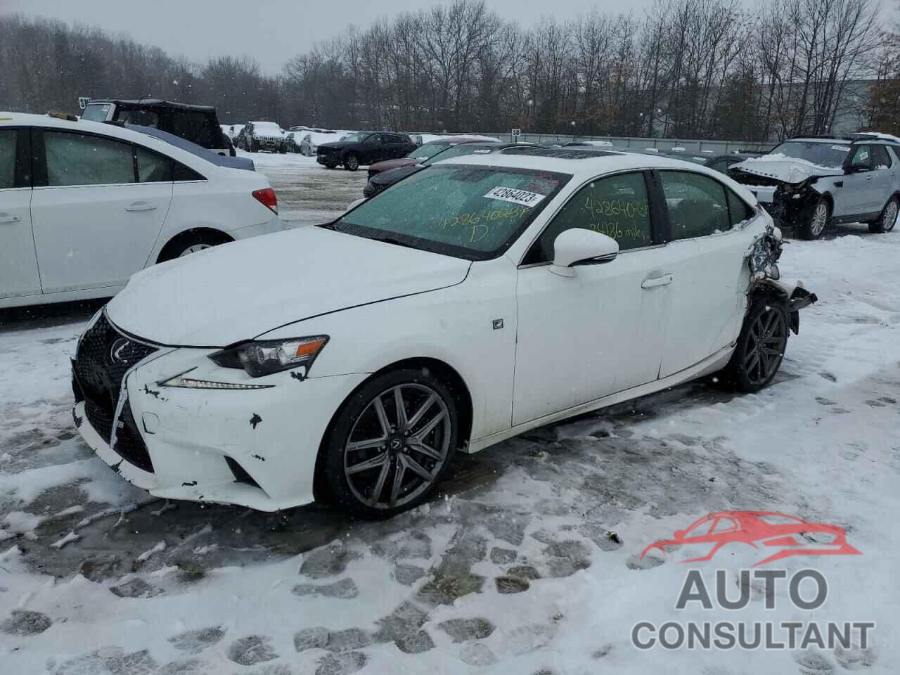 LEXUS IS 2016 - JTHCM1D24G5007600