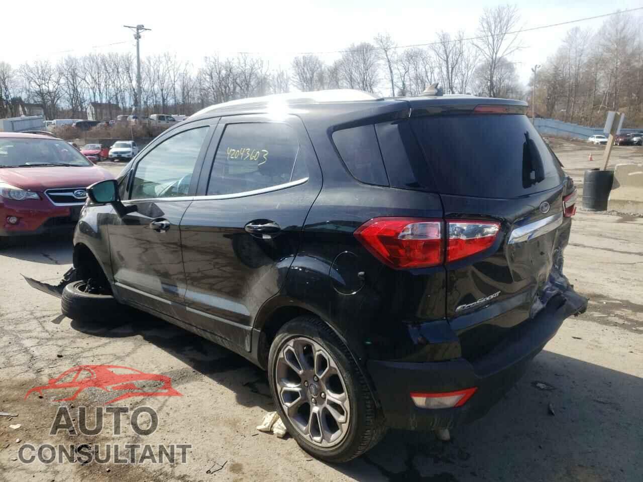 FORD ECOSPORT 2020 - MAJ6S3KL1LC323382