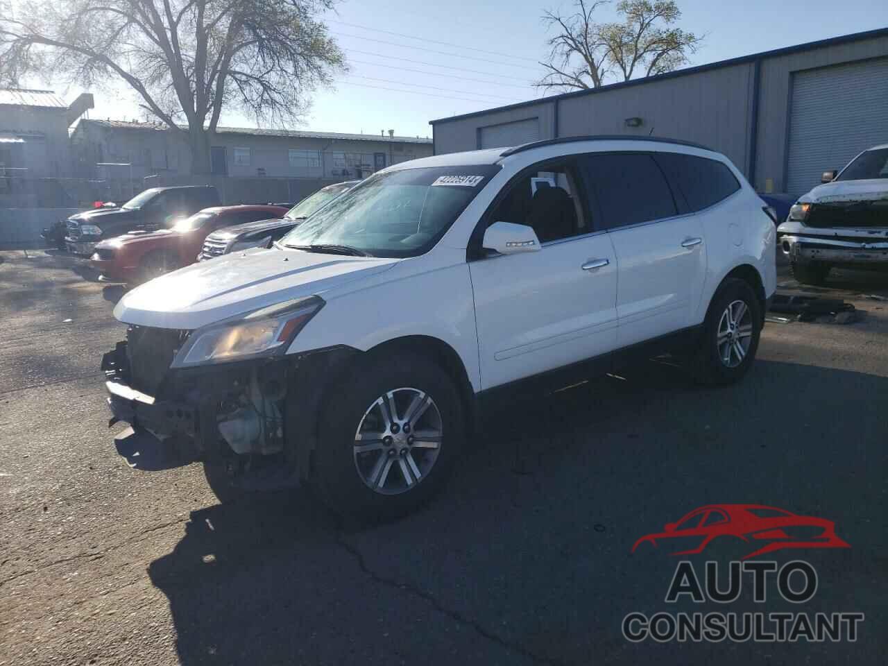 CHEVROLET TRAVERSE 2017 - 1GNKRHKD0HJ133819