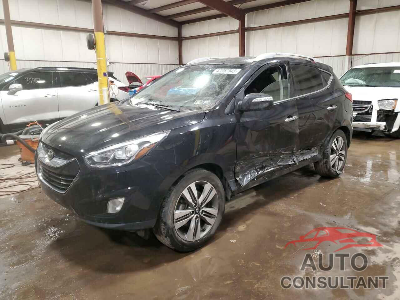 HYUNDAI TUCSON 2015 - KM8JUCAG5FU978397