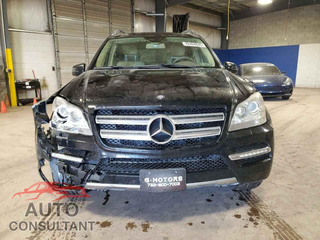 MERCEDES-BENZ GL-CLASS 2012 - 4JGBF7BE7CA762955