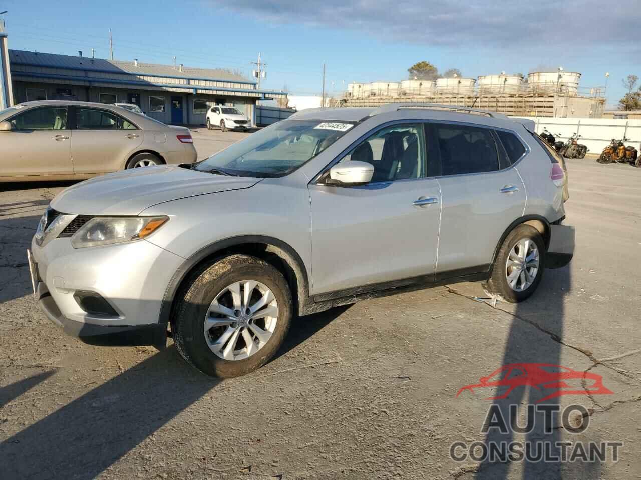 NISSAN ROGUE 2014 - 5N1AT2MT8EC827547
