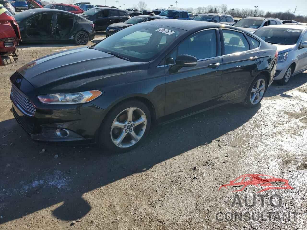 FORD FUSION 2014 - 3FA6P0H77ER102206