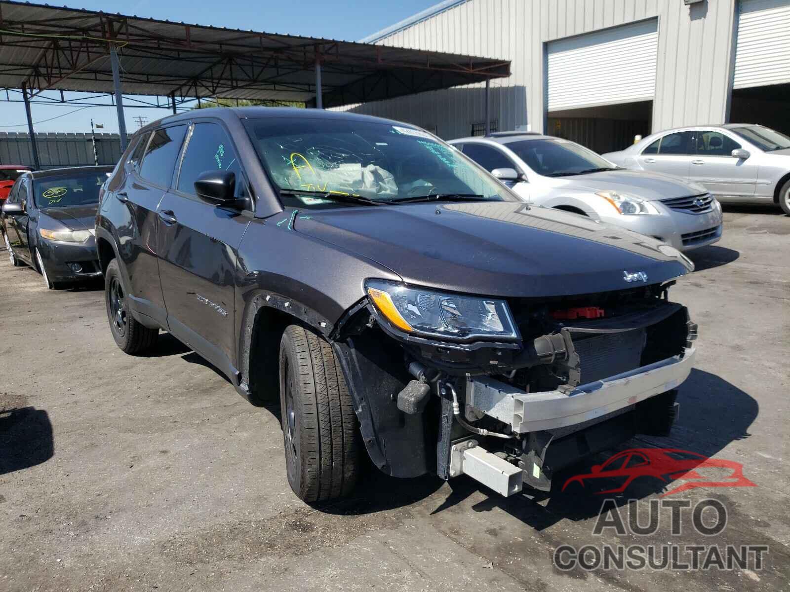 JEEP COMPASS 2020 - 3C4NJCAB2LT162093