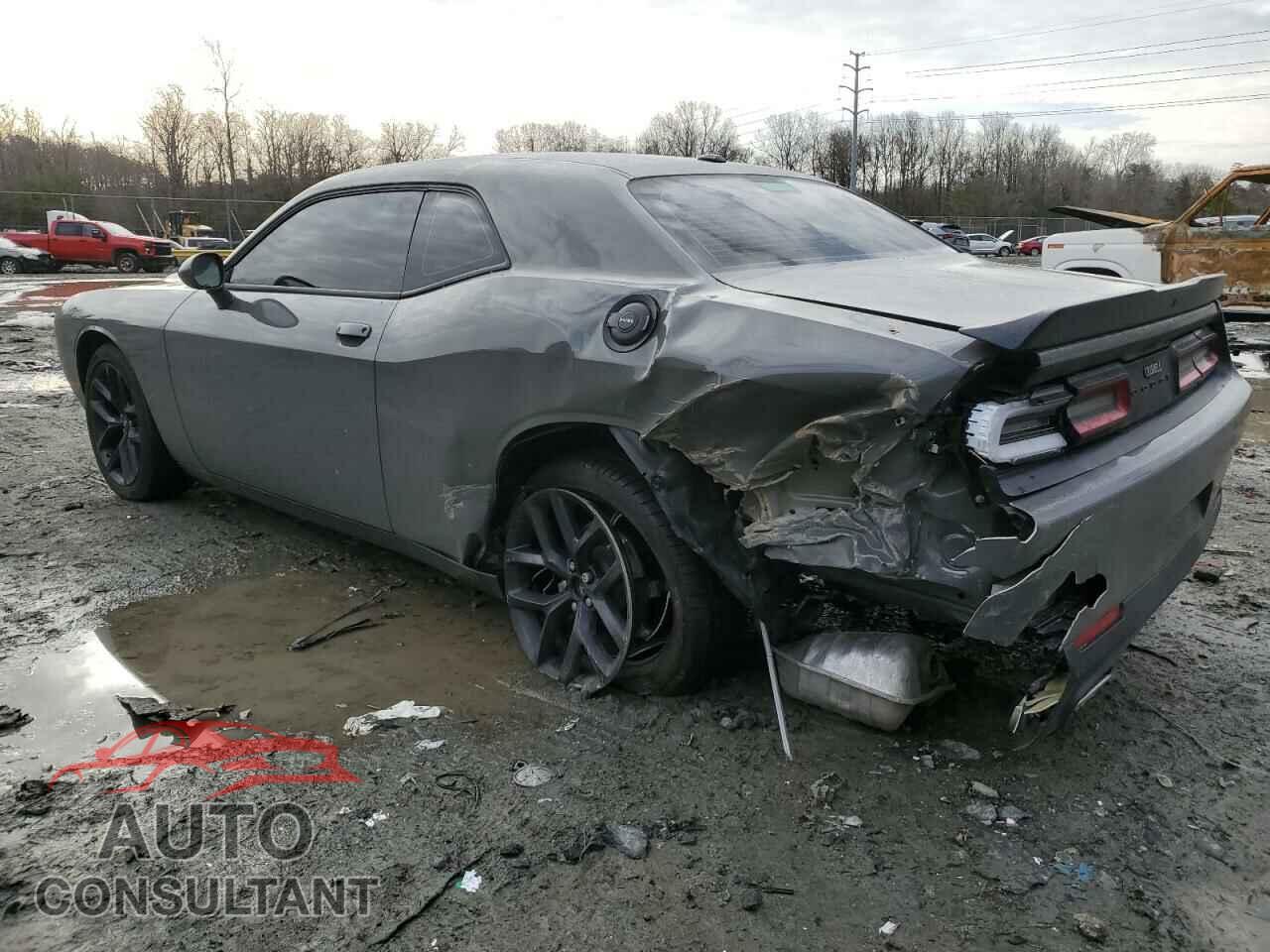 DODGE CHALLENGER 2023 - 2C3CDZAG2PH684612