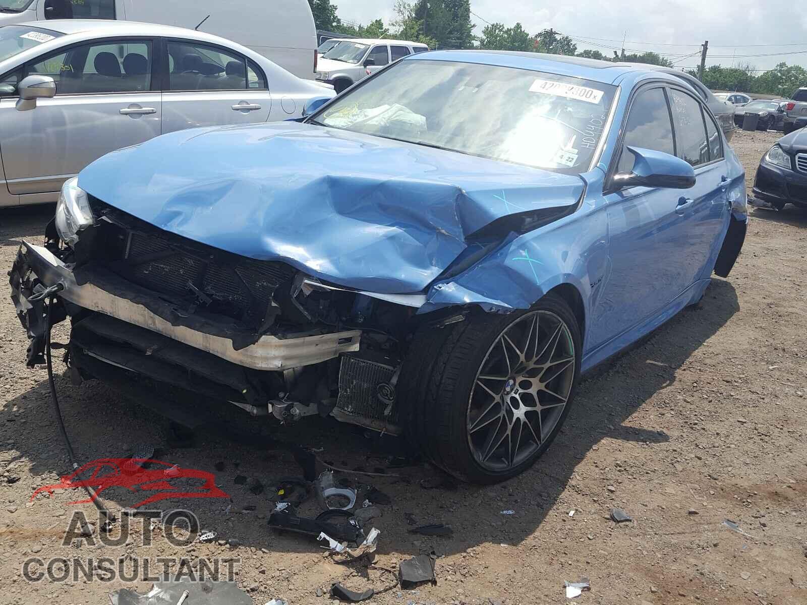 BMW M3 2017 - WBS8M9C56H5G42235