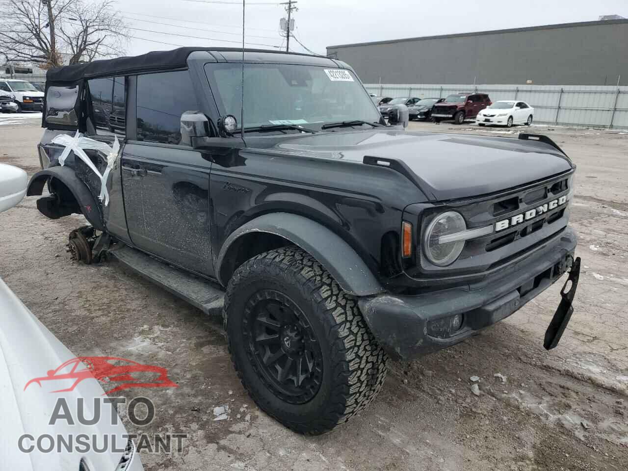 FORD BRONCO 2021 - 1FMEE5DP4MLA88644