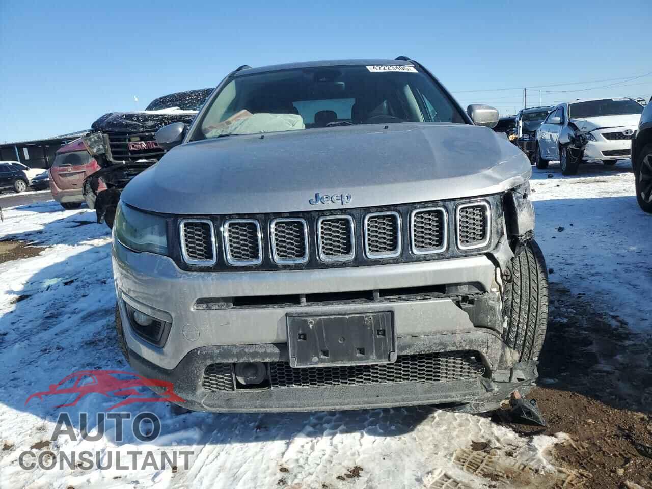 JEEP COMPASS 2018 - 3C4NJDBB0JT331710