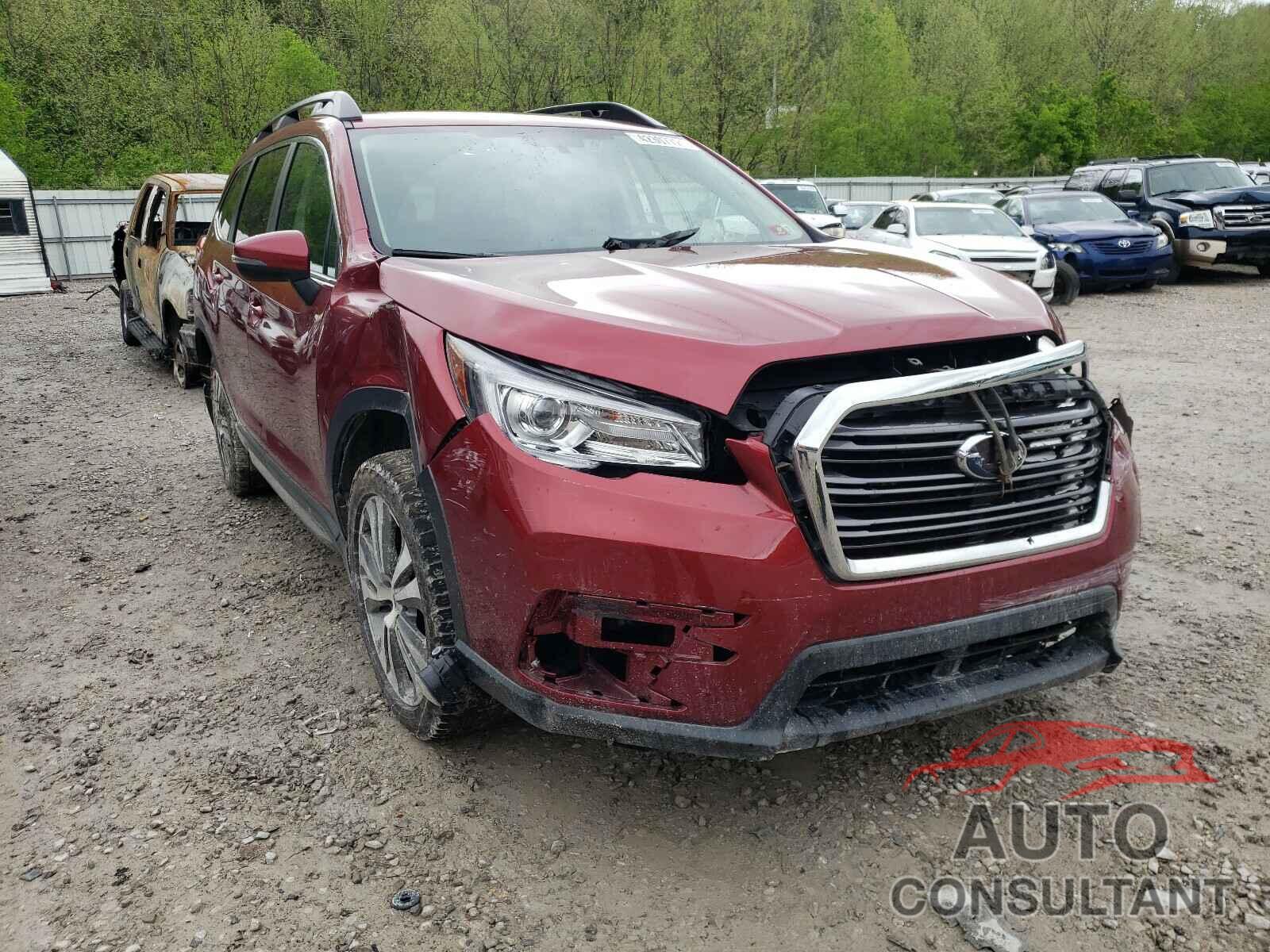 SUBARU ASCENT 2019 - 4S4WMAMD6K3487543